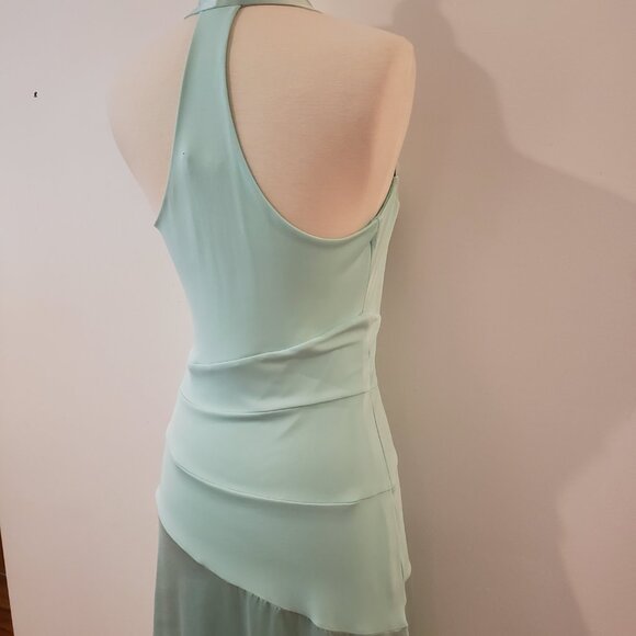 Bebe Green Sugar Dress Fits Small - Picture 4 of 11